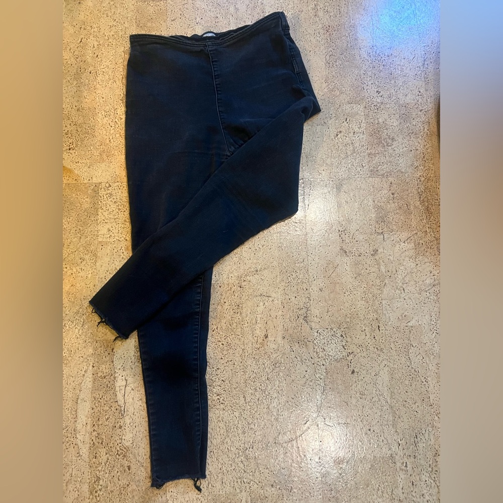 Women's Black Jeggings